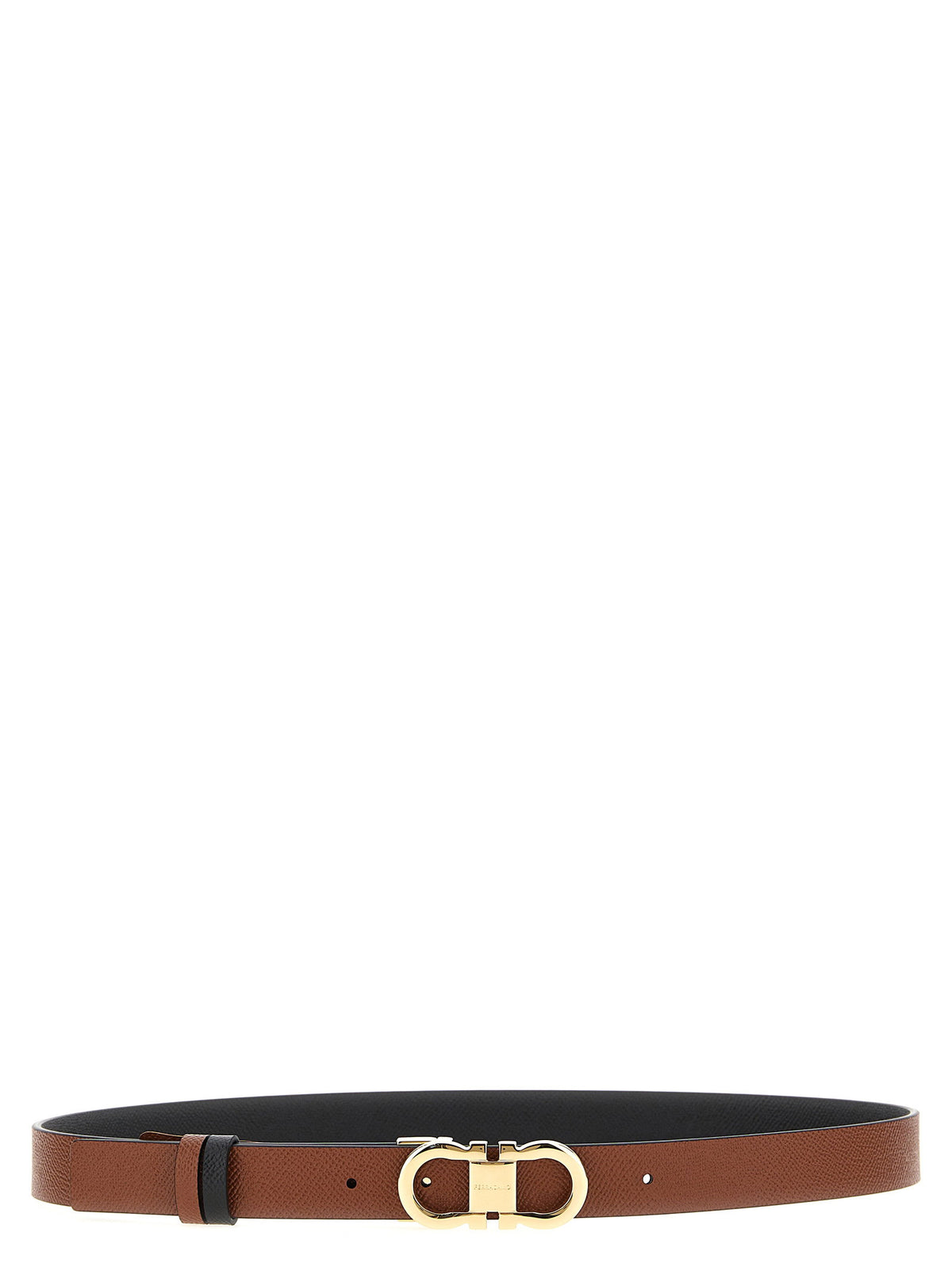 Ferragamo Gancini Reversible Belt