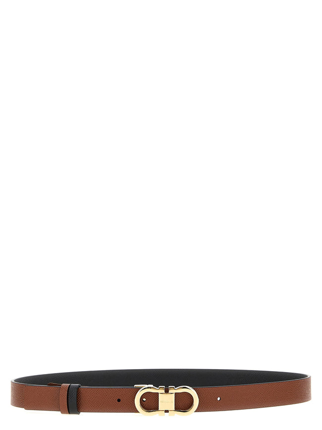 Ferragamo Gancini Reversible Belt