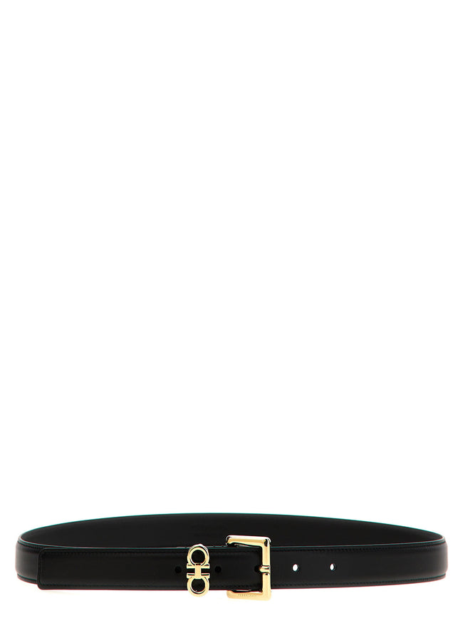 Ferragamo Gancini Double Belt