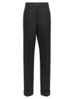 Ferragamo Stretched Pleated Trousers