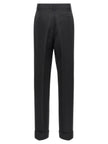 Ferragamo Stretched Pleated Trousers