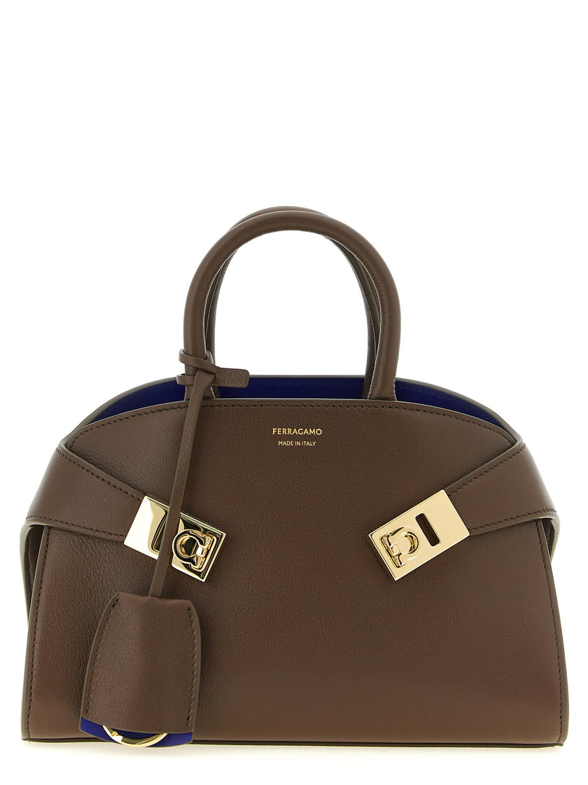 Ferragamo Hug Bicolor (xs) Handbag