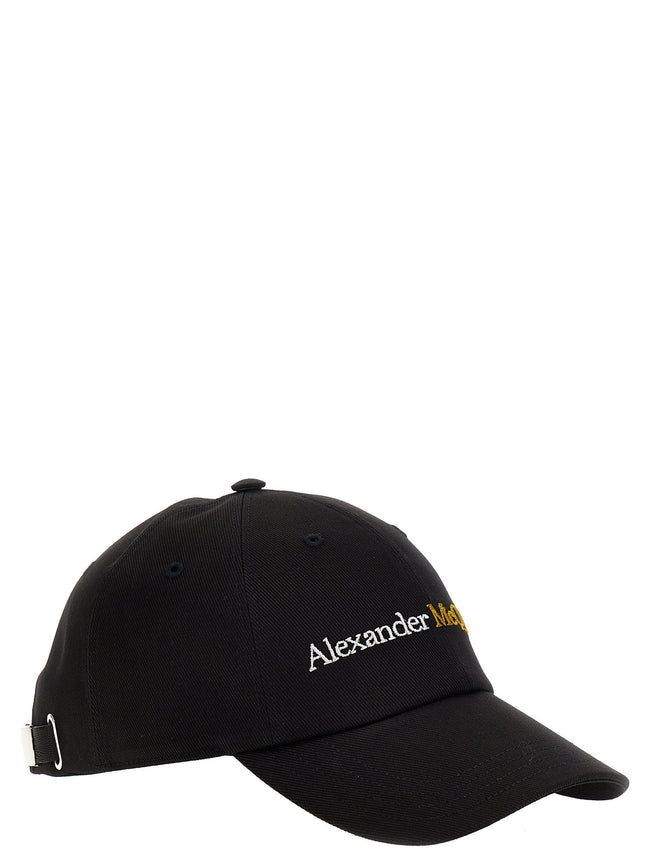 Alexander McQueen Logo Cap