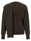 Ferragamo Scarf Cardigan