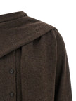 Ferragamo Scarf Cardigan