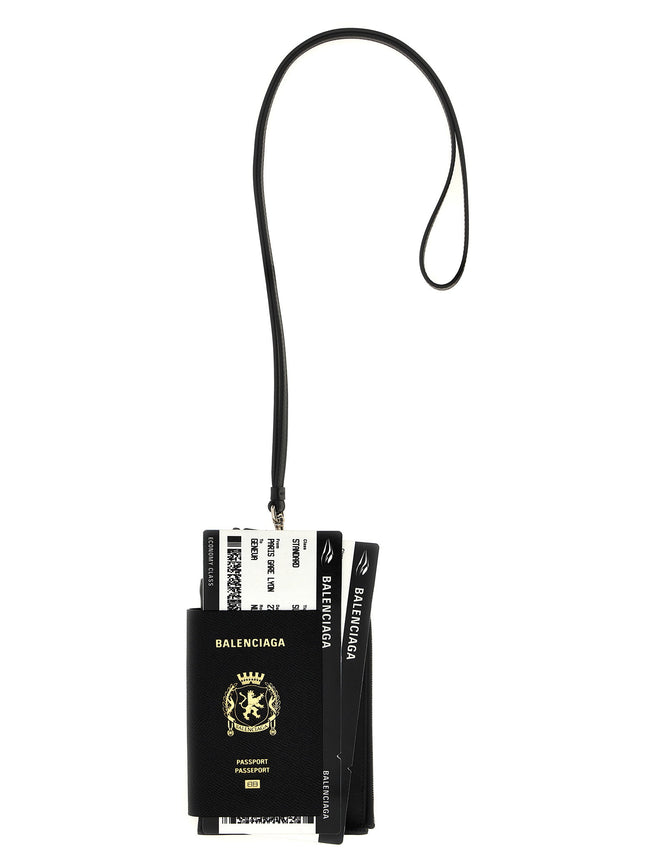 Balenciaga Passport Cell Phone Case