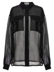 Saint Laurent Silk Muslin Shirt