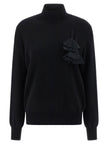 Ferragamo Floral Insert Sweater
