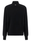 Ferragamo Floral Insert Sweater