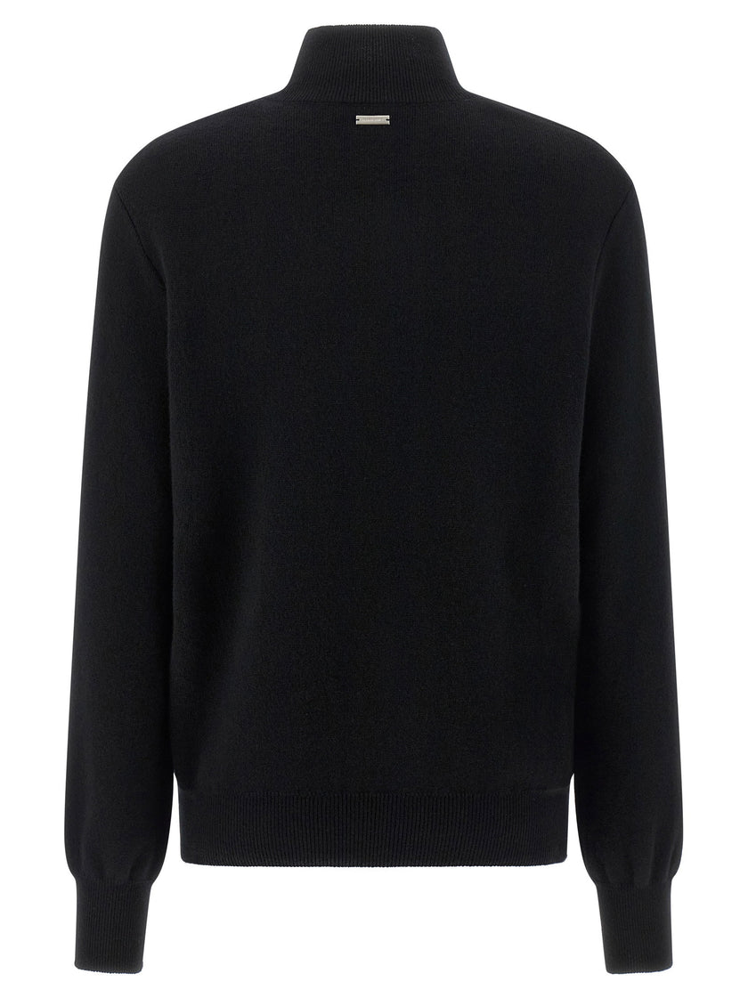 Ferragamo Floral Insert Sweater