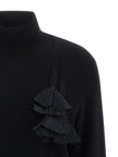 Ferragamo Floral Insert Sweater