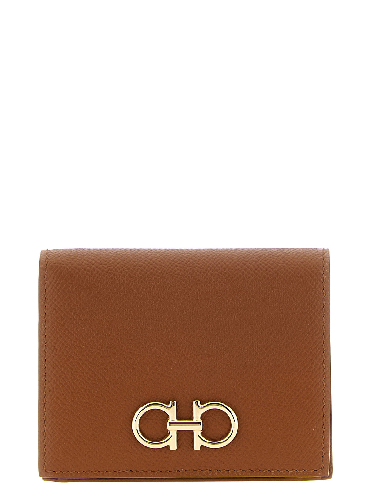 Ferragamo Gancini Compact Wallet