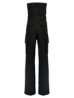 Saint Laurent Cassandre Bustier Jumpsuit