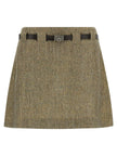Ferragamo Gancini Belt Skirt