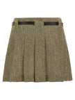 Ferragamo Gancini Belt Skirt