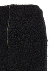 Balenciaga Tweed Midi Skirt