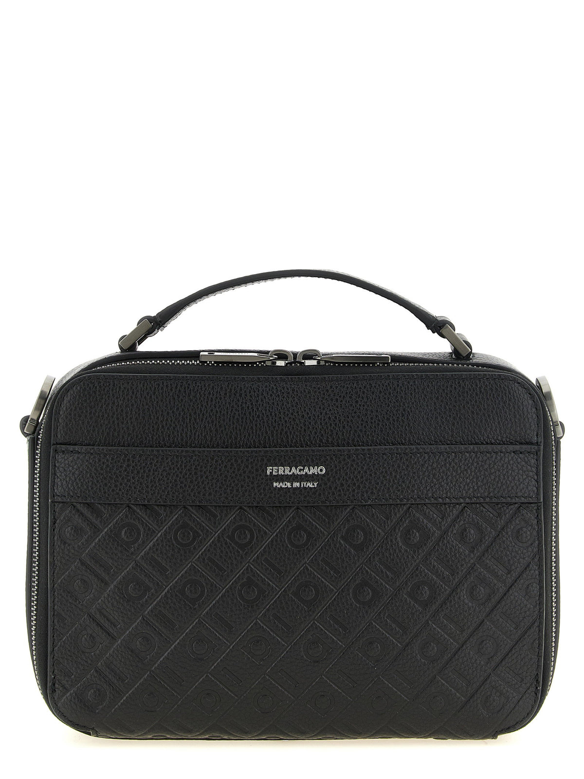 Ferragamo Monogram Crossbody Bag