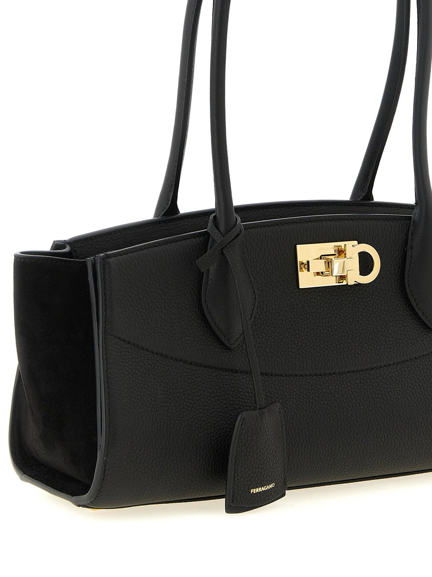 Ferragamo Studio Soft East West (m) Shoulder Bag