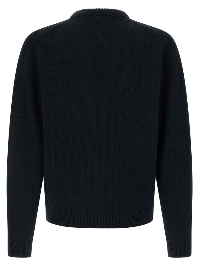 Gucci Logo Intarsia Sweater