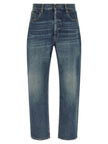 Saint Laurent Straight Leg Jeans