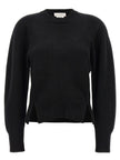 Alexander McQueen Chevron Corset Sweater