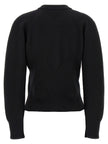 Alexander McQueen Chevron Corset Sweater