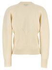 Alexander McQueen Chevron Corset Sweater