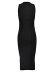 Alexander McQueen Ribbed Knit Dress