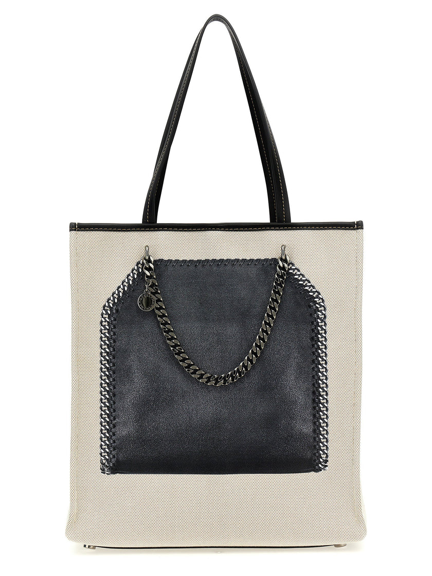 Stella Mccartney Trompe Loeil Print On Shopping Bag