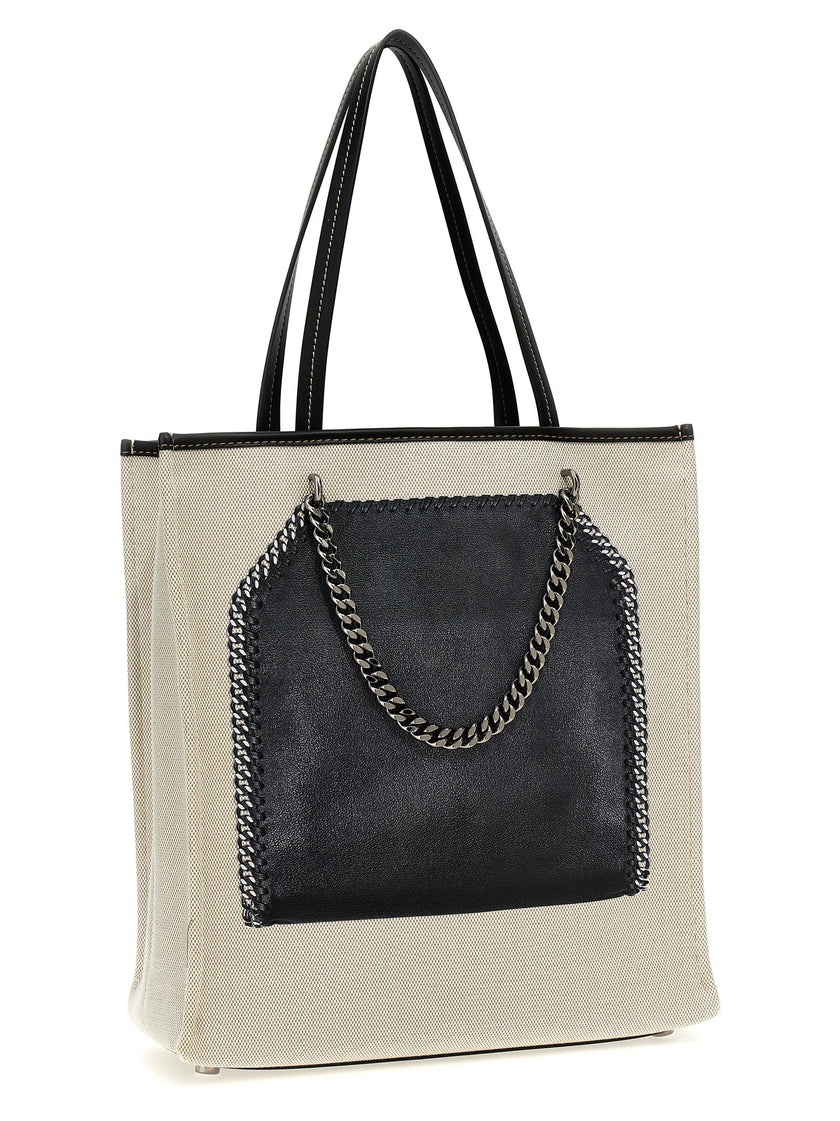 Stella Mccartney Trompe Loeil Print On Shopping Bag
