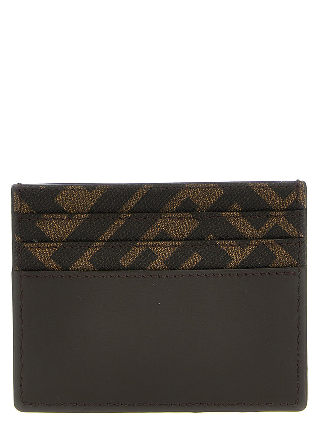 Fendi Squared Ff Card Holder