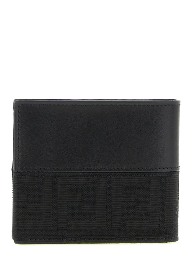 Fendi Ff Jacquard Wallet