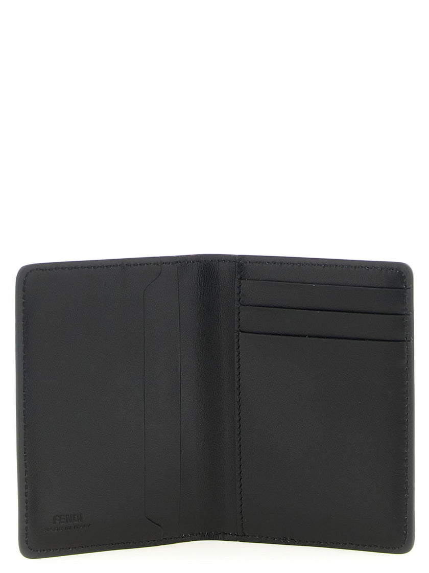 Fendi Squared Ff Card Holder