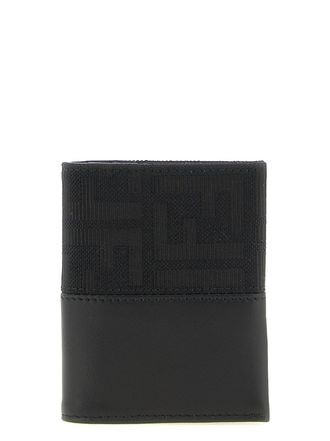 Fendi Ff Jacquard Cardholder