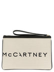 Stella Mccartney Logo Clutch Bag