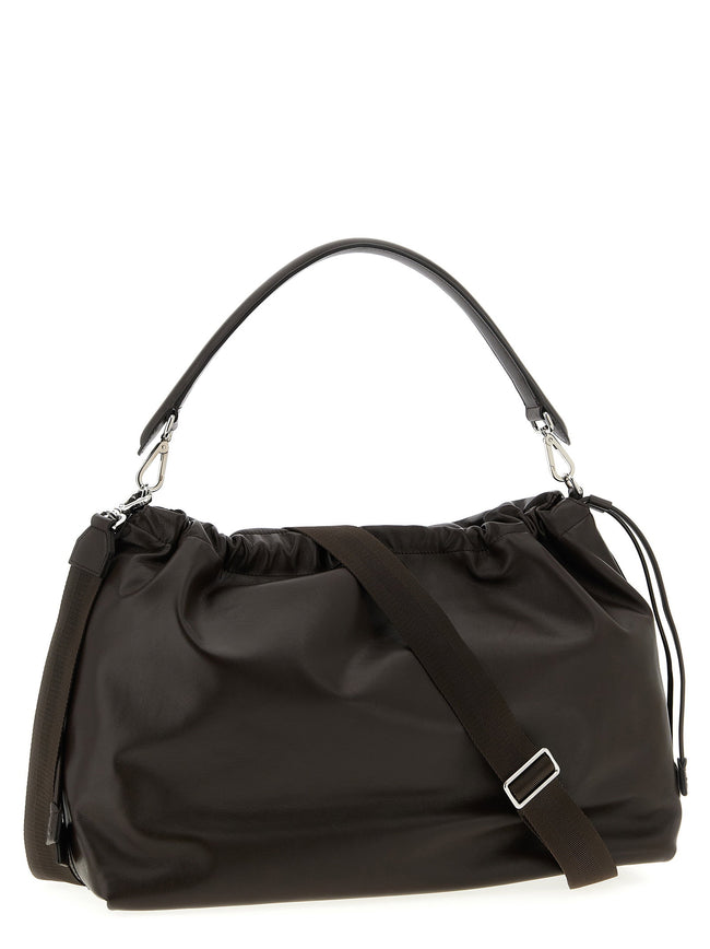 Fendi Flux Maxi Messanger Handbag