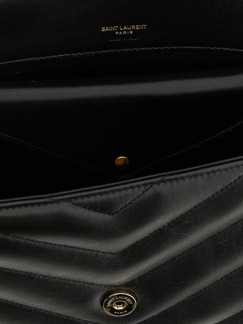 Saint Laurent Loulou Medium Shoulder Bag