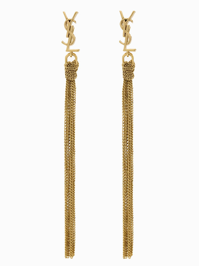 Saint Laurent Cassandre Earrings