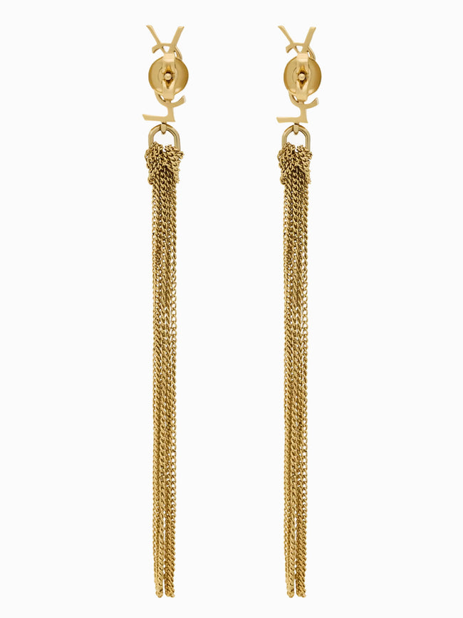 Saint Laurent Cassandre Earrings