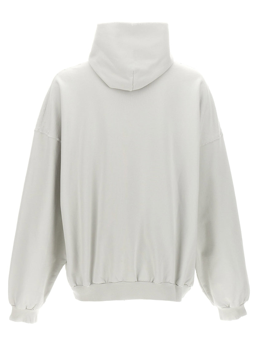 Balenciaga 3b Liquefied Hoodie