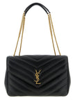 Saint Laurent Loulou Large Shoulder Bag