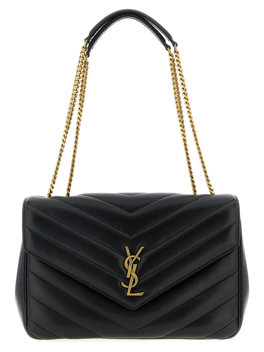 Saint Laurent Loulou Large Shoulder Bag