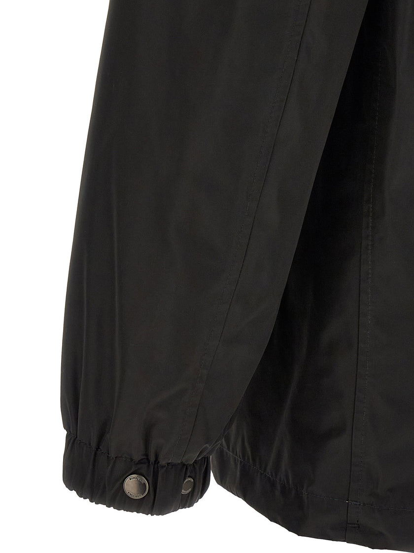 Burberry Elmhurst Hooded Reversible Jacket