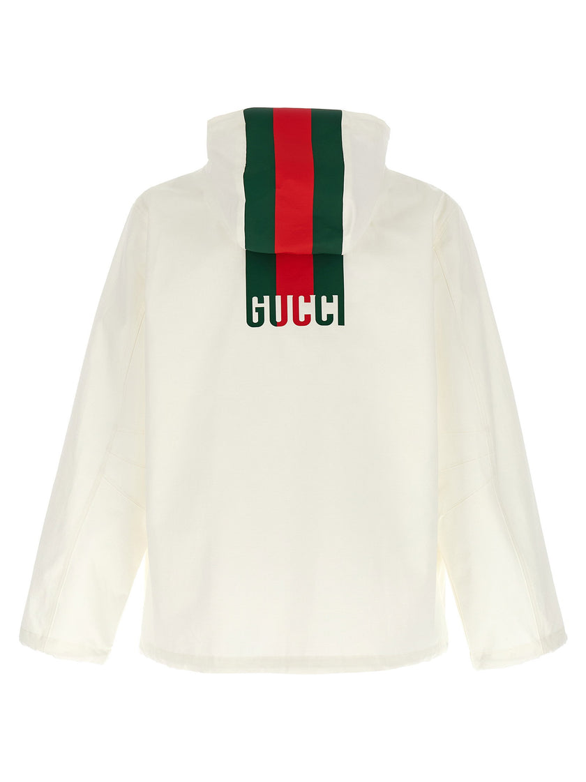 Gucci Nastro Web Water Repellent Jacket