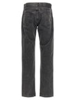 Alexander McQueen Metal Plate Jeans
