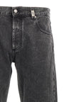 Alexander McQueen Metal Plate Jeans