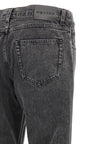 Alexander McQueen Metal Plate Jeans