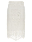Burberry Lace Skirt