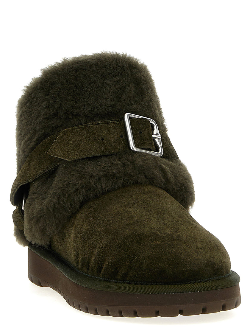 Burberry Chubby Ankle Boots