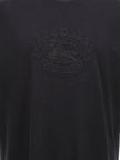 Burberry Logo Embroidery T-shirt